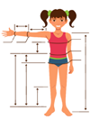 Kids Measurement Sizing Chart
