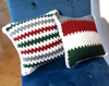 Christmas Cabin Cushions