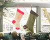 Rosebud Christmas Stocking