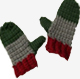 Easiest One-Panel Mittens